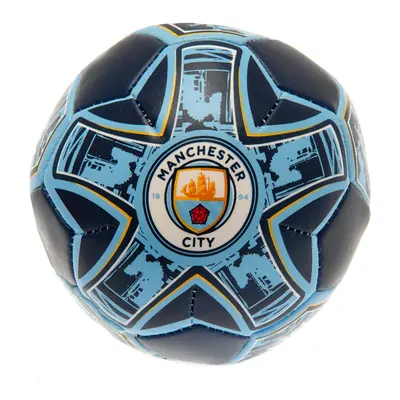 Manchester City fotbalový mini míč 4 inch Soft Ball