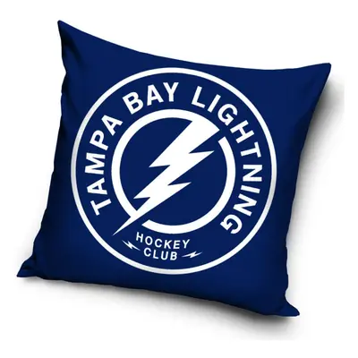 Tampa Bay Lightning polštářek button