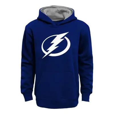 Tampa Bay Lightning dětská mikina s kapucí Prime Logo Pullover Fleece blue