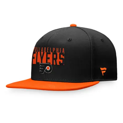 Philadelphia Flyers čepice flat kšiltovka Fundamental Color Blocked Snapback