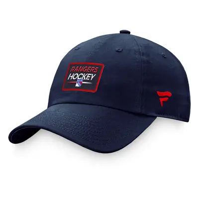 New York Rangers čepice baseballová kšiltovka Authentic Pro Prime Graphic Unstructured Adjustabl