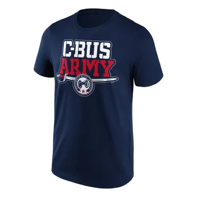 Columbus Blue Jackets pánské tričko Hometown Graphic navy