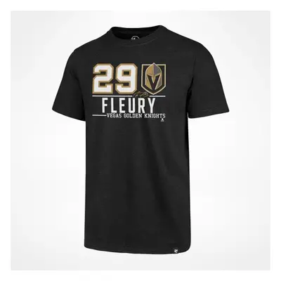 Vegas Golden Knights pánské tričko Marc-Andre Fleury #29 Player Name 47 Club Tee