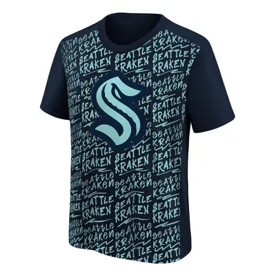 Seattle Kraken dětské tričko Exemplary Ss Vnk Tee