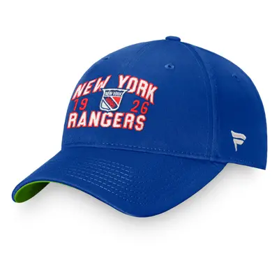 New York Rangers čepice baseballová kšiltovka True Classic Unstructured Adjustable blue