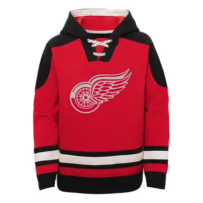 Detroit Red Wings dětská mikina s kapucí ageless must-have home