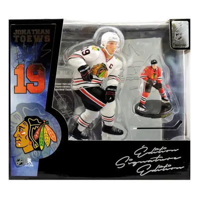 Chicago Blackhawks figurka Jonathan Toews #19 Chicago Blackhawks Set Box Exclusive