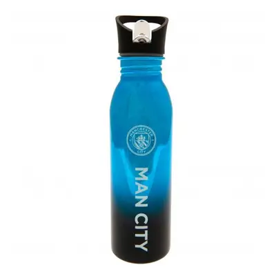 Manchester City láhev na pití UV Metallic Drinks Bottle