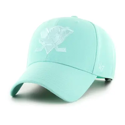 Anaheim Ducks čepice baseballová kšiltovka 47 MVP SNAPBACK NHL light green