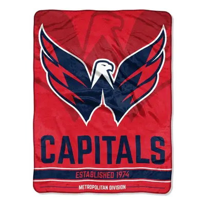 Washington Capitals deka Micro Raschel Throw