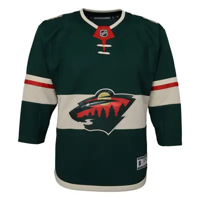 Minnesota Wild dětský hokejový dres Replica Home black