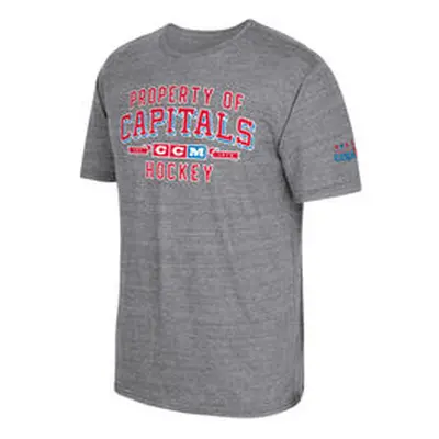 Washington Capitals pánské tričko CCM Property Block Tri-Blend - M