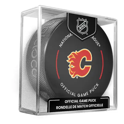 Calgary Flames puk Official Game Puck 2022-2023