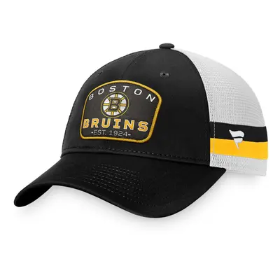 Boston Bruins čepice baseballová kšiltovka Fundamental Structured Trucker