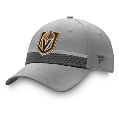 Vegas Golden Knights čepice baseballová kšiltovka authentic pro home ice structured adjustable c