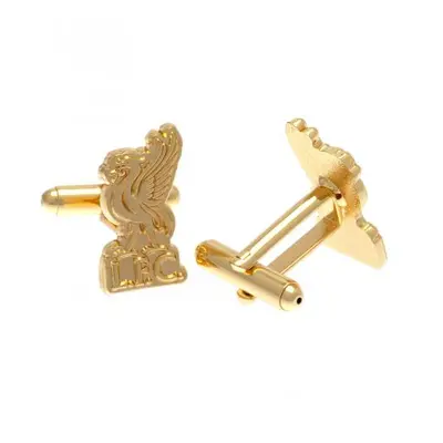 FC Liverpool manžetové knoflíčky Gold Plated Cufflinks LB