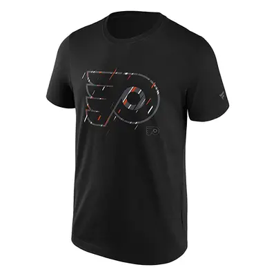 Philadelphia Flyers pánské tričko Etch T-Shirt black