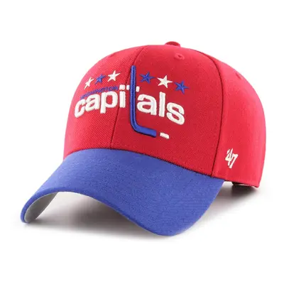 Washington Capitals čepice baseballová kšiltovka 47 MVP Vintage red blue