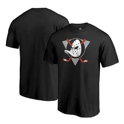 Anaheim Ducks pánské tričko Alternate Logo black