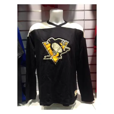 Pittsburgh Penguins pánské tričko s dlouhým rukávem Long Sleeve Crew 15