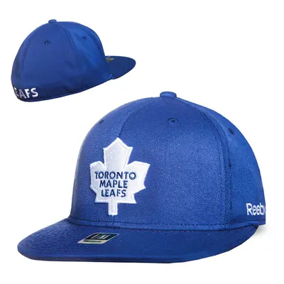 Toronto Maple Leafs čepice flat kšiltovka blue Reebok REE