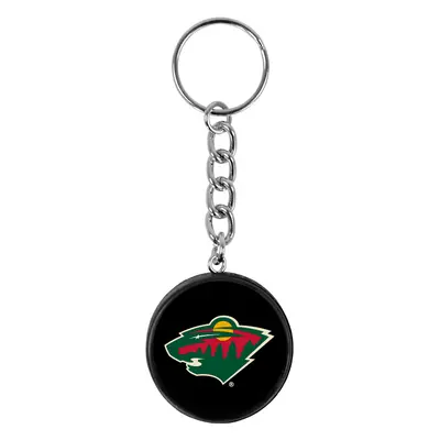 Minnesota Wild přívěšek na klíče mini puck