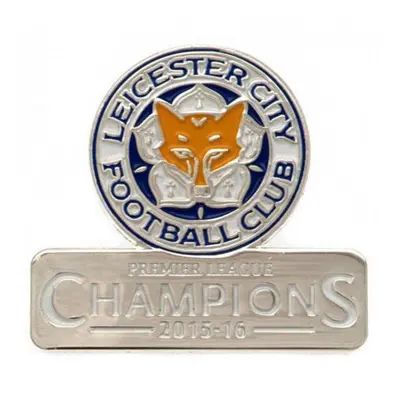 Leicester City odznak Badge Champions