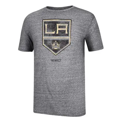 Los Angeles Kings pánské tričko grey CCM Bigger Logo