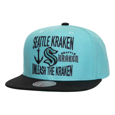 Seattle Kraken čepice flat kšiltovka City Love Snapback Vintage