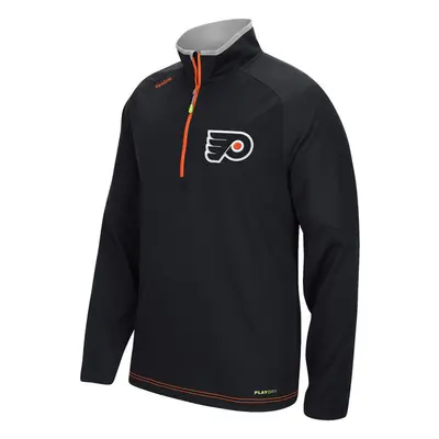 Philadelphia Flyers pánská mikina Center Ice Baselayer 1/4 zip 15