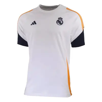 Real Madrid pánské tričko tee white