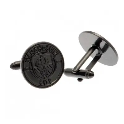 Manchester City manžetové knoflíčky Black IP Cufflinks