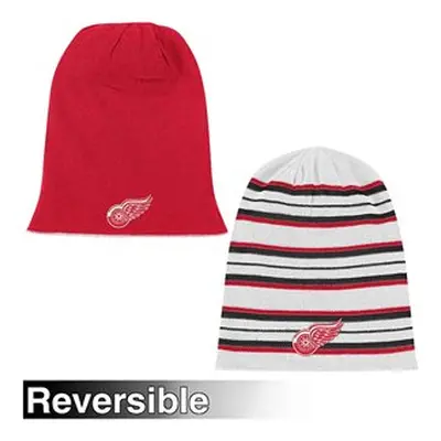 Detroit Red Wings zimní čepice Reebok Faceoff Long Reversible Knit Hat