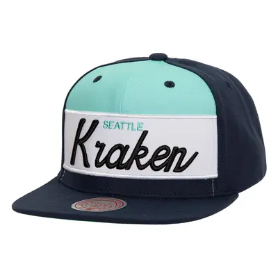 Seattle Kraken čepice flat kšiltovka Retro Sport Snapback Vintage