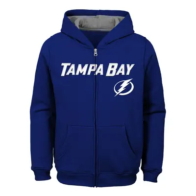 Tampa Bay Lightning dětská mikina s kapucí Stated Full Zip Hoodie