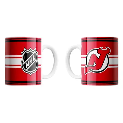 New Jersey Devils hrníček FaceOff Logo NHL (330 ml)