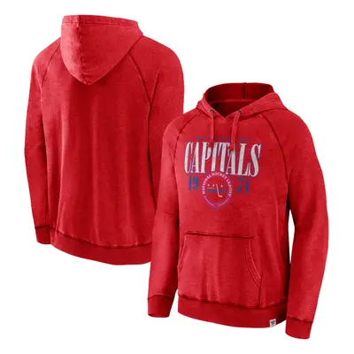 Washington Capitals pánská mikina s kapucí A/LS Hoodie red