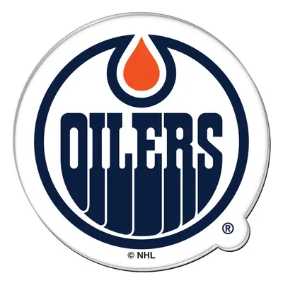 Edmonton Oilers magnetka Akryl Primary Logo