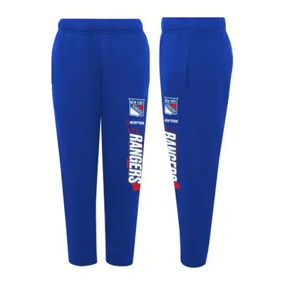 New York Rangers dětské tepláky Power Move Fleece Pant