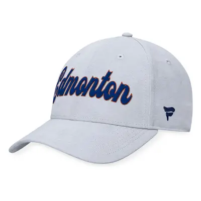 Edmonton Oilers čepice baseballová kšiltovka Heritage Snapback