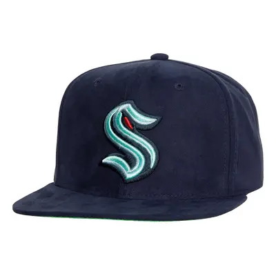 Seattle Kraken čepice flat kšiltovka Sweet Suede Snapback