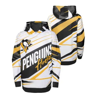 Pittsburgh Penguins dětská mikina s kapucí Adept Quarterback Sublimated