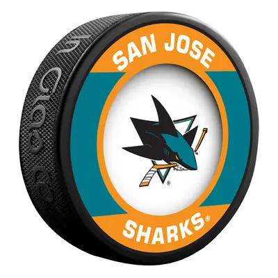 San Jose Sharks puk Retro