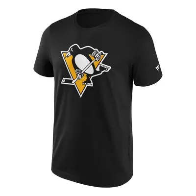 Pittsburgh Penguins pánské tričko Primary Logo Graphic black