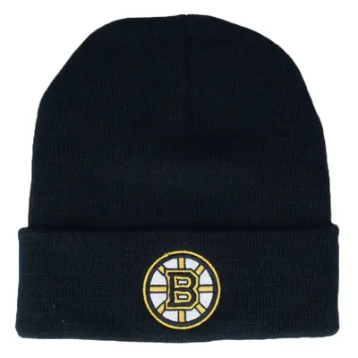 Boston Bruins zimní čepice Cuffed Knit Black