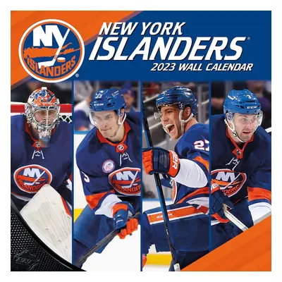 New York Islanders kalendář 2023 Wall Calendar