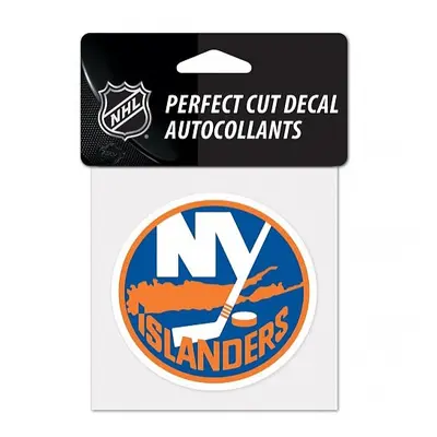 New York Islanders samolepka Color Decal