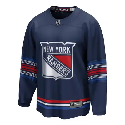 New York Rangers hokejový dres Breakaway Home Jersey Navy