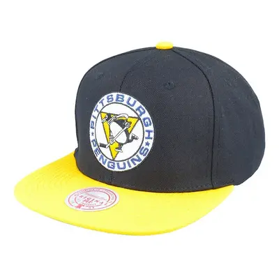 Pittsburgh Penguins čepice flat kšiltovka NHL Team 2 Tone 2.0 Pro Snapback