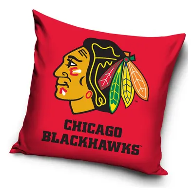 Chicago Blackhawks polštářek logo